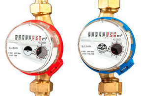 Установка счётчиков