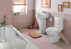 Установка унитаза