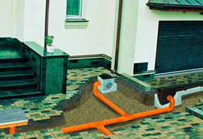 Монтаж наружной канализации