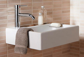 Установка раковины