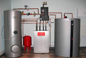 Установка котлов отопления