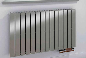 Установка радиаторов отопления