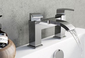 Установка смесителя