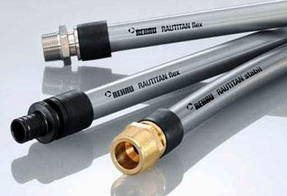 Монтаж труб из сшитого полиэтилена