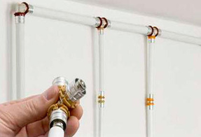 Монтаж металлопластиковых труб