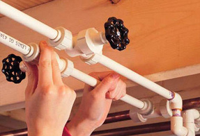 Монтаж полипропиленовых труб